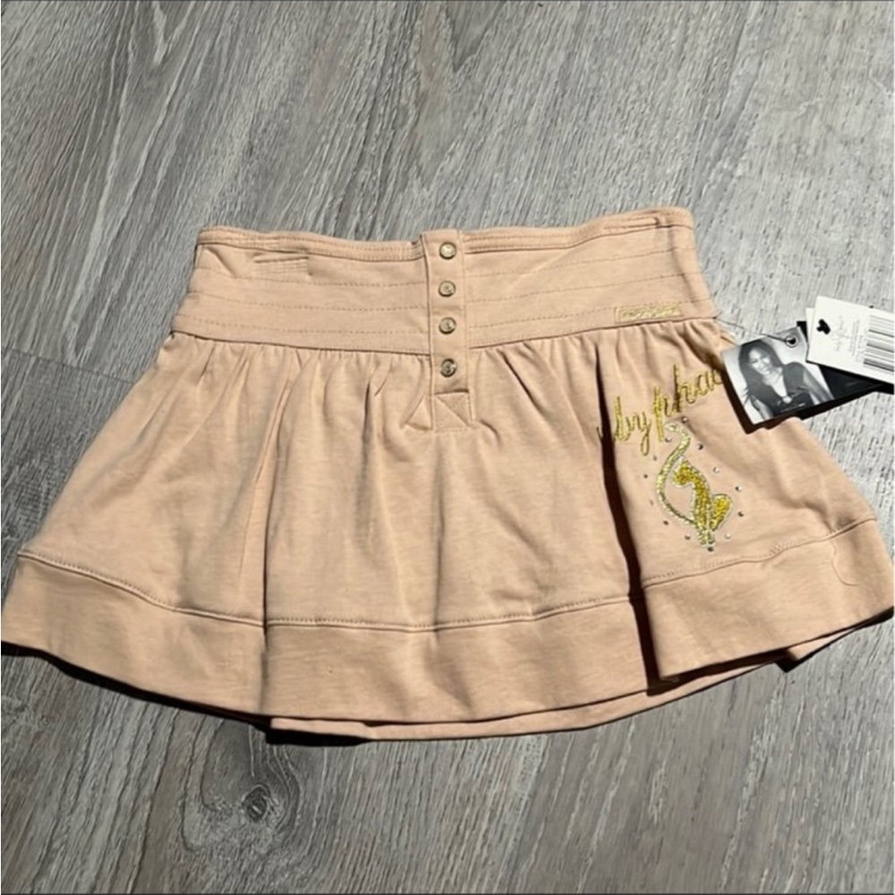 Vintage Baby Phat Mini Eyelet Girls Skirt